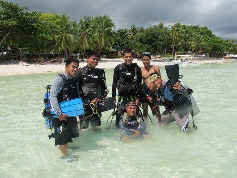 Baywatch Dive Resort Panglao Exterior foto