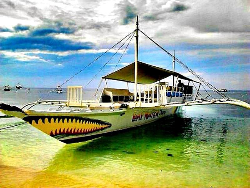 Baywatch Dive Resort Panglao Exterior foto
