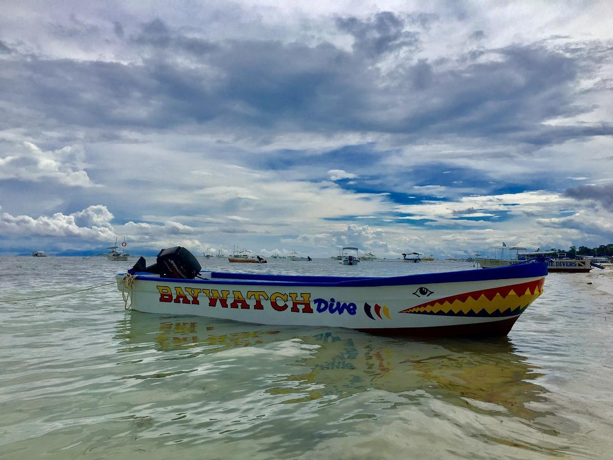 Baywatch Dive Resort Panglao Exterior foto