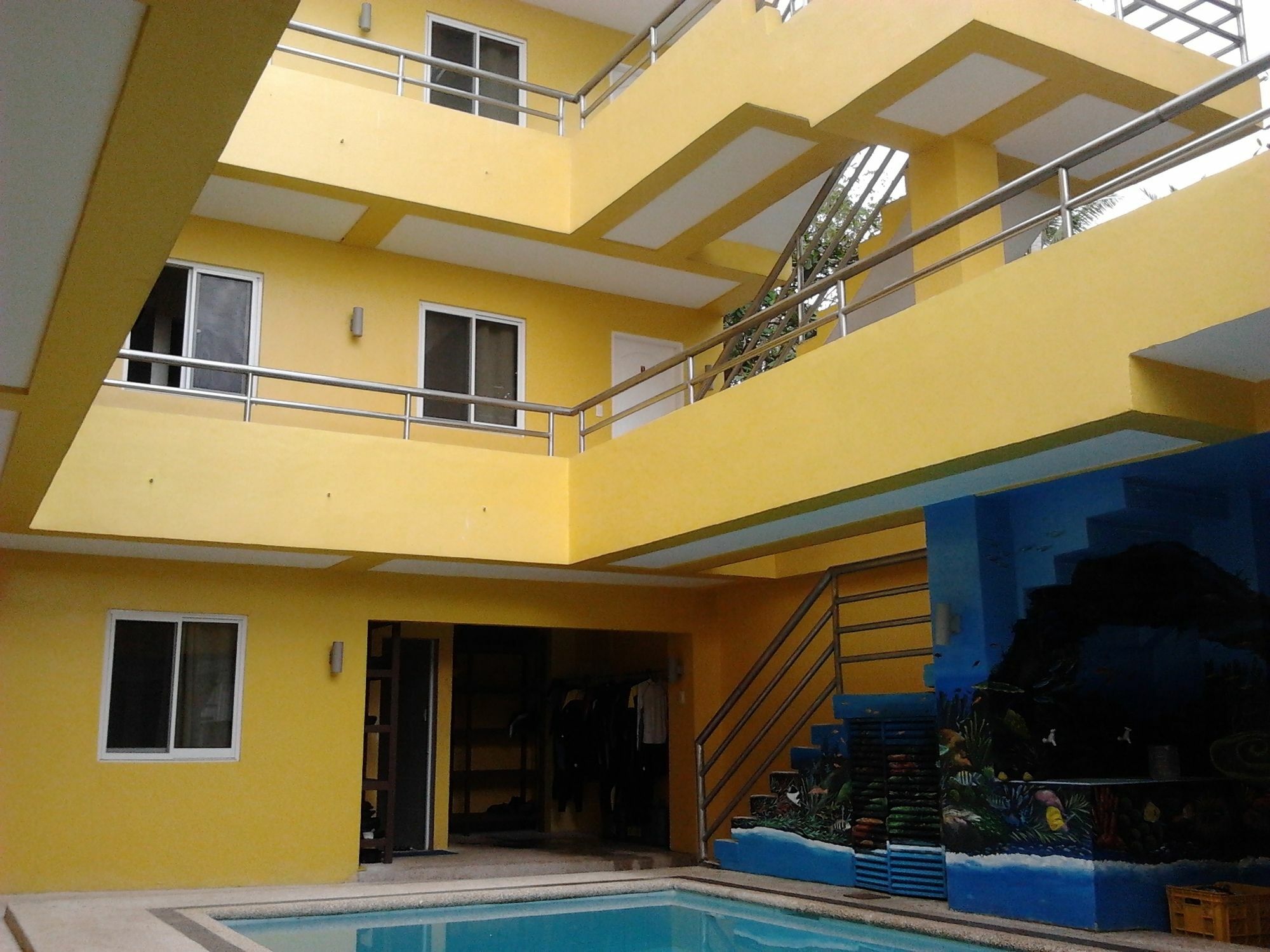 Baywatch Dive Resort Panglao Exterior foto